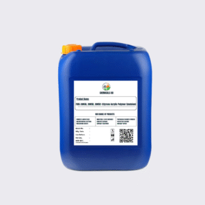 FMX-3085A, 3085B, 3085C: (Styrene Acrylic Polymer Emulsion)